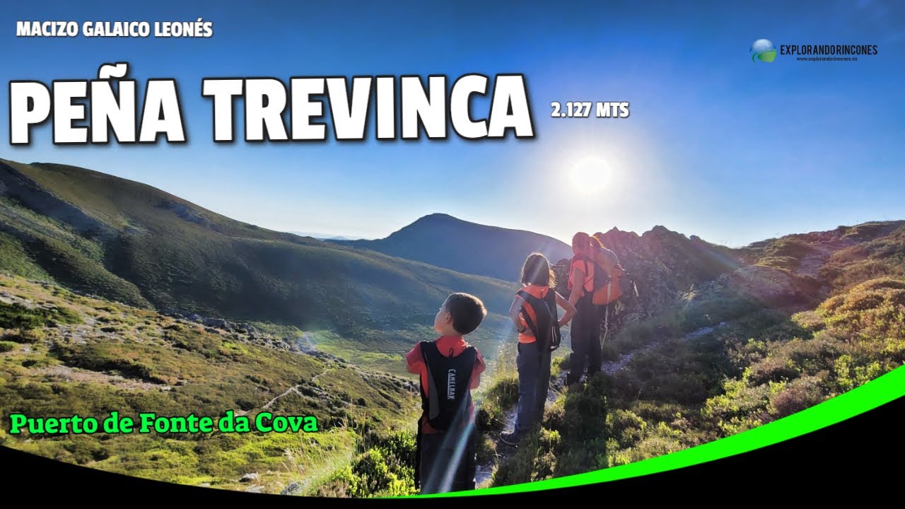 PEÑA TREVINCA la CUMBRE MAS ALTA DE GALICIA