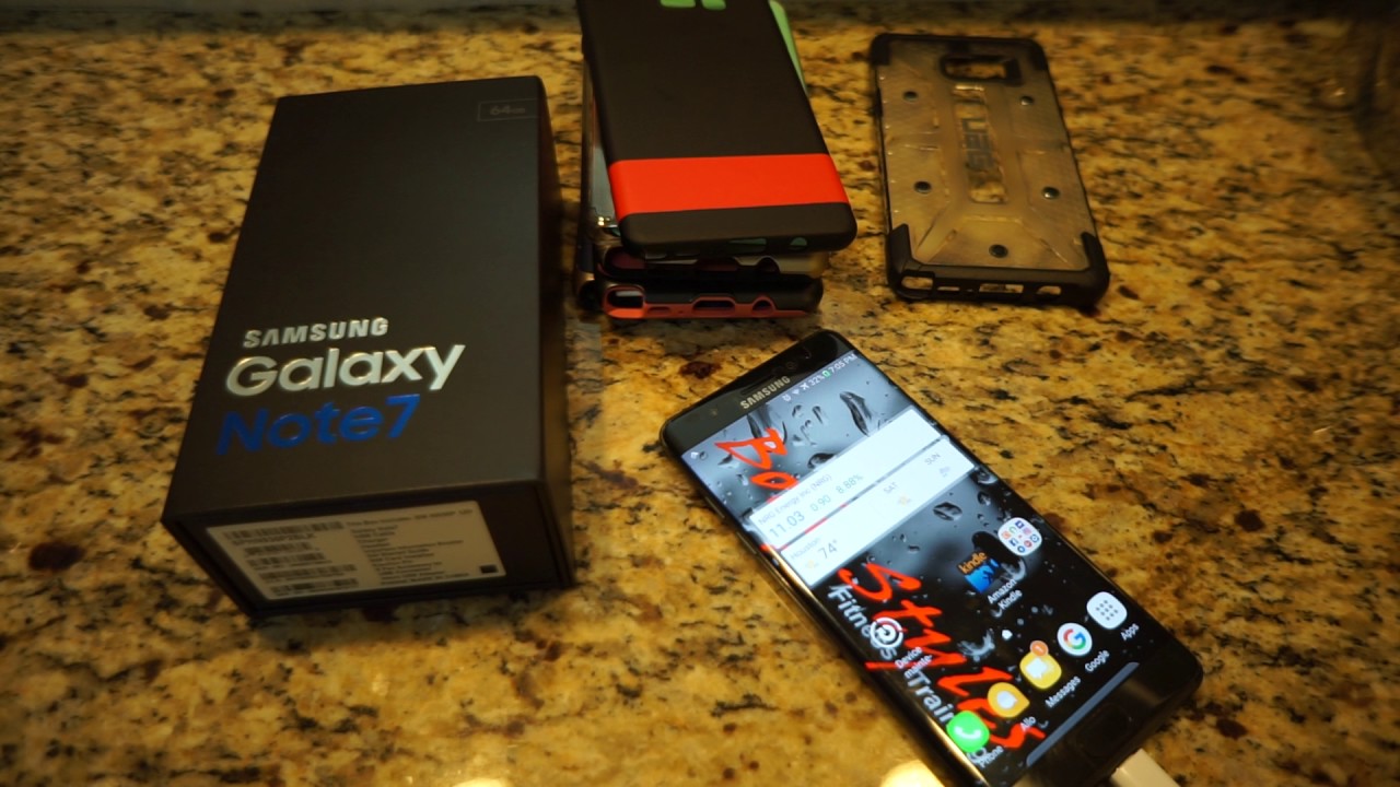 Galaxy Note 7 Update Caps Battery Charge To 60%
