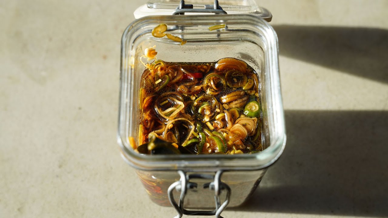 요거 하나면 소스 걱정 끝! 만능으로 활용하는 대파 폰즈소스｜Super versatile, Spring Onion Ponzu Sauce｜万能的大葱辣酱