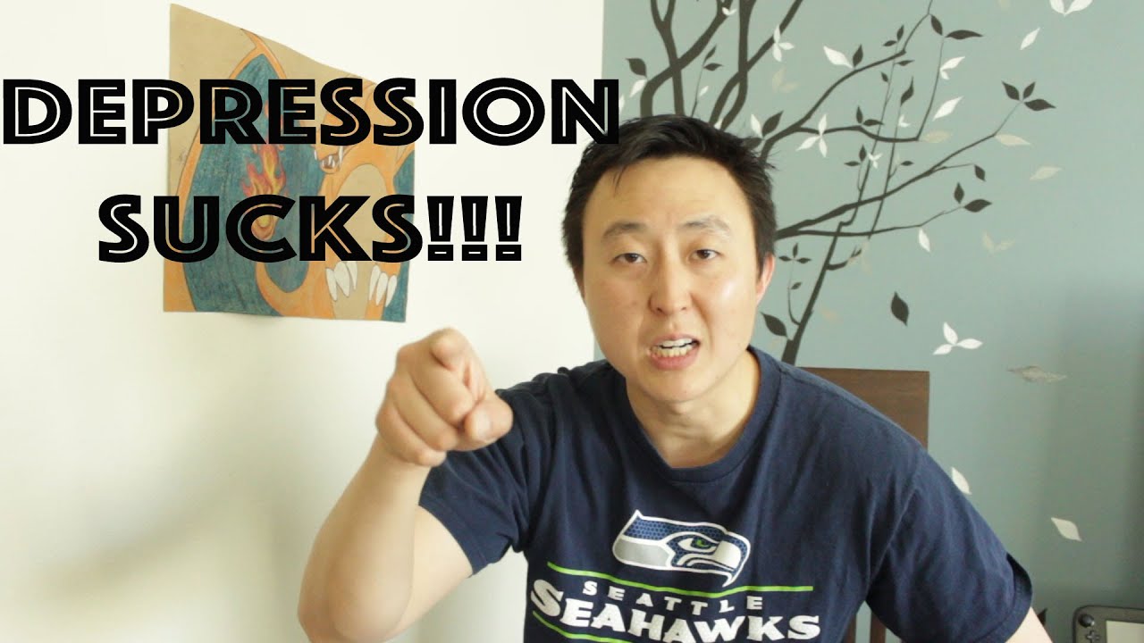 Depression sucks! 3 things I hate about depression