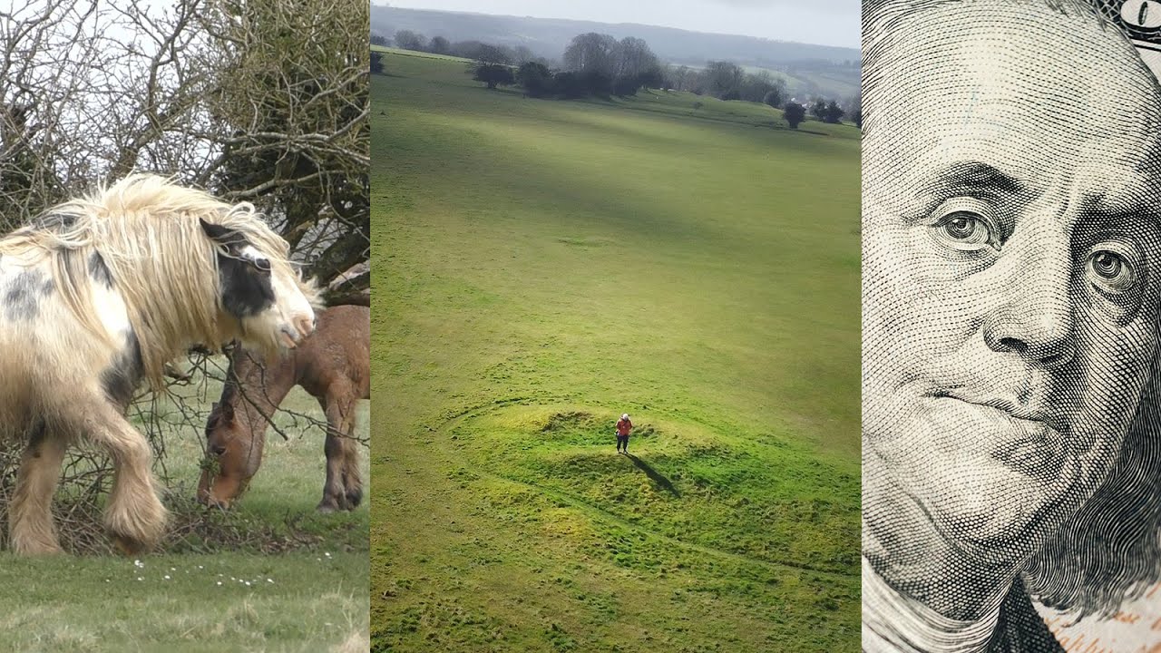 George Whitefield Whitfield Minchinhampton Common 1739 Tump England Awakening Drone UK Air