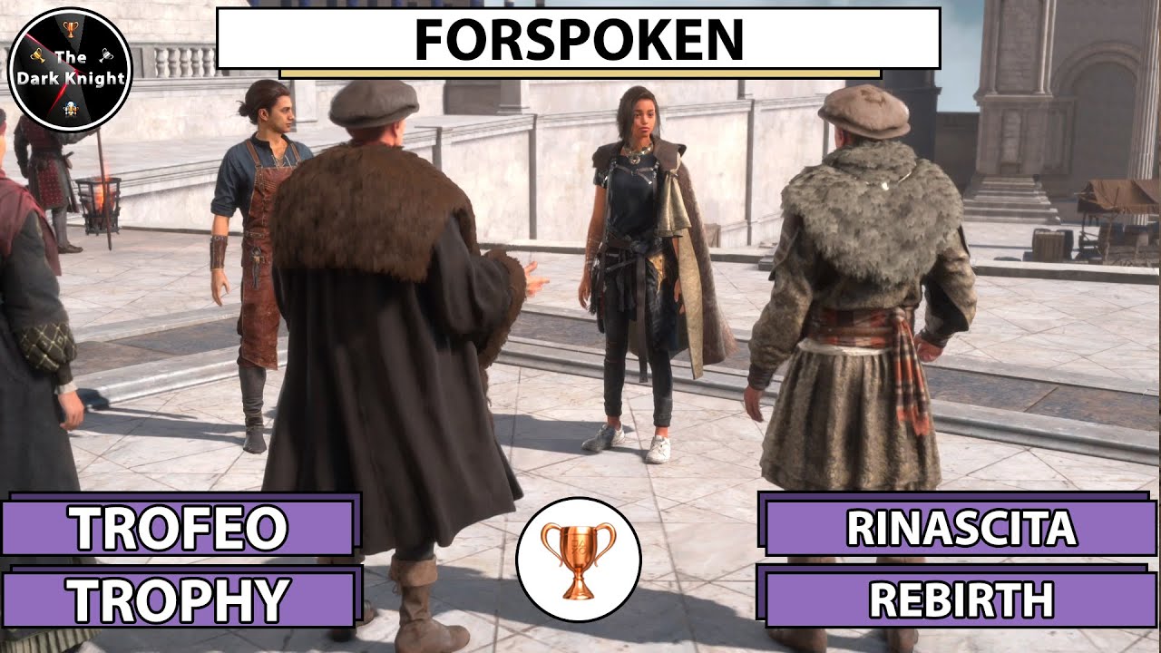 Forspoken: Trofeo 