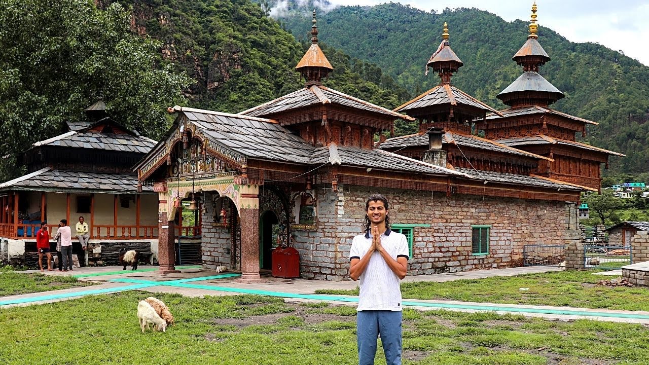 Mahasu Devta Temple, Hanol, Uttarakhand | The Temple With 2 Ancient Holy Stones