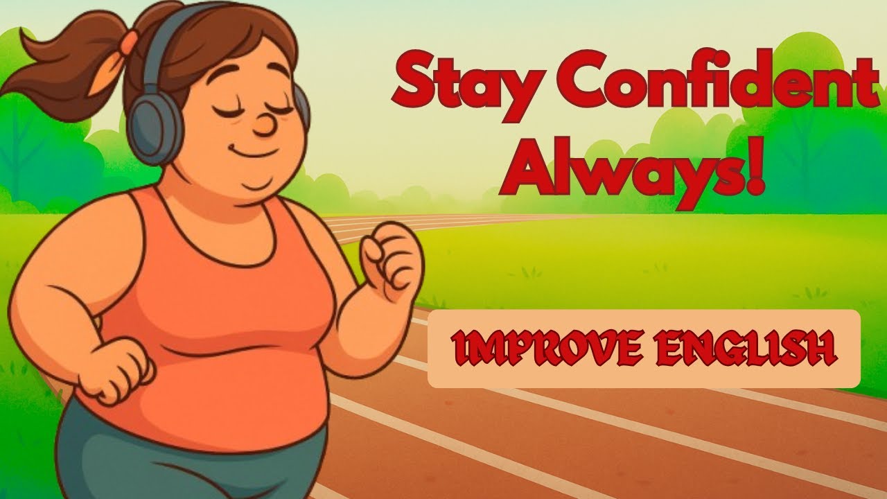 🎙️How to Stay Confident in English &ndash; Daily Conversation Practice for ESL Learners | Beginner Podcast