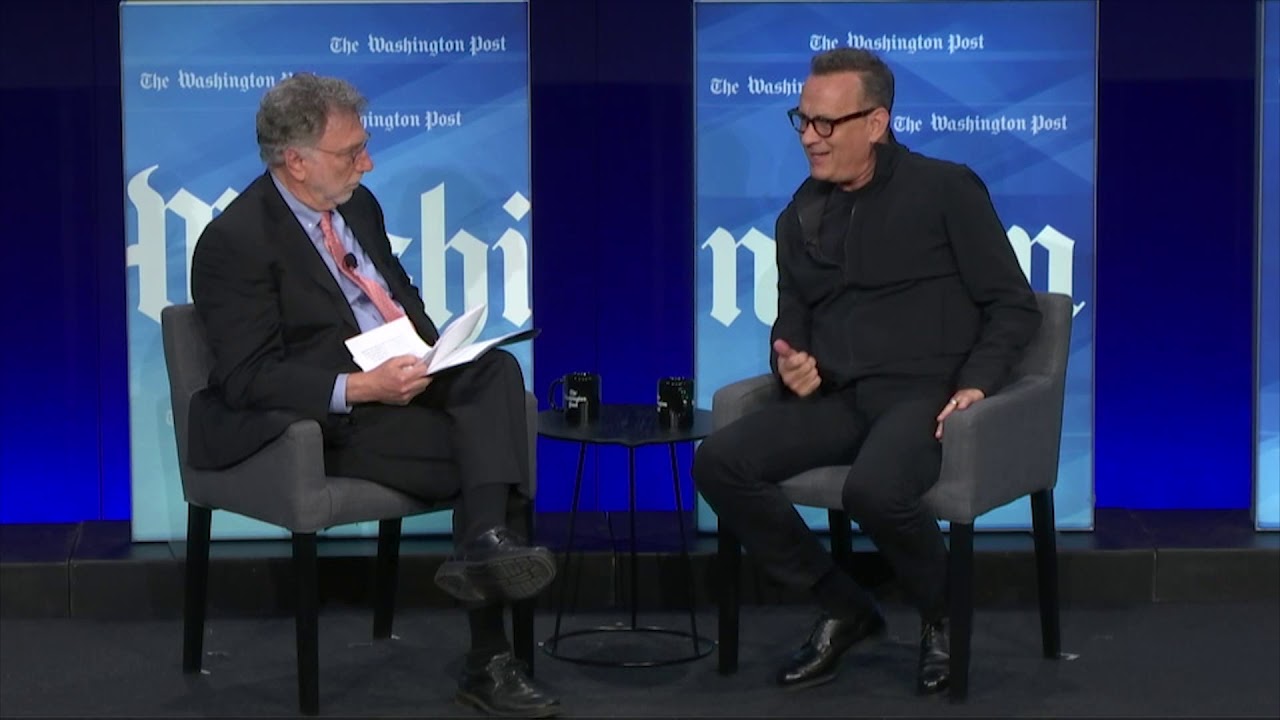 Tom Hanks and Marty Baron on ‘The Post’ Movie | The Washington Post