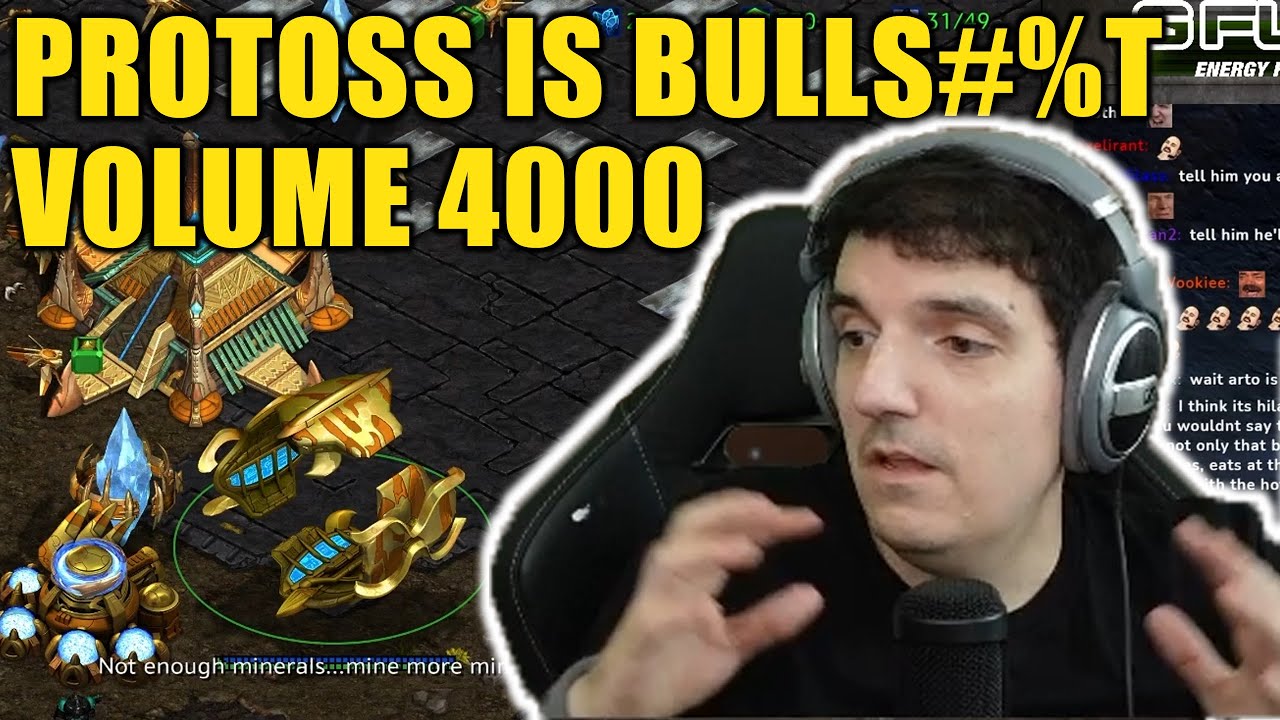 Artosis continues his Protoss rant - Artosis clips