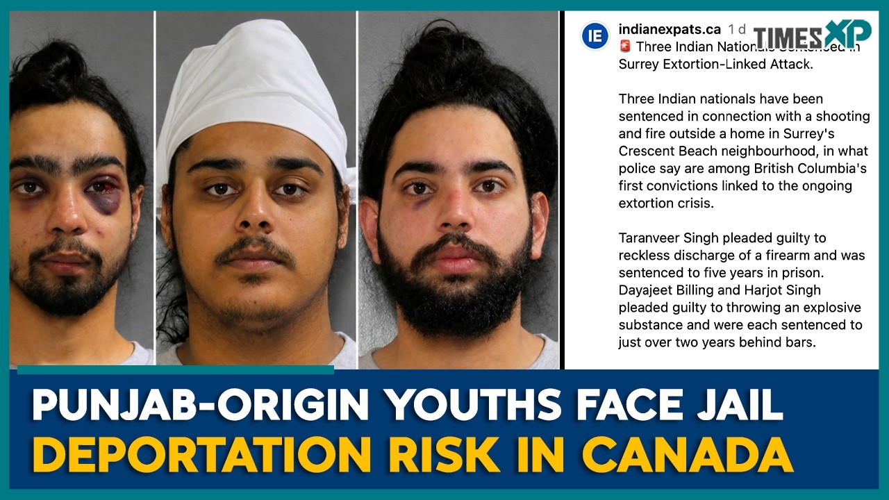 Canada Court Sentences 3 Indians in Surrey Shooting Case | Indian Abroad