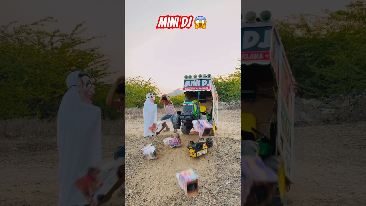 Remote Control Mini DJ Trucks😱!! Small Dj Pickup !! 