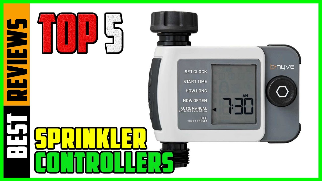 TOP 5 Best Smart Sprinkler Controllers 2026