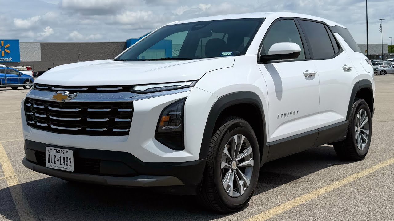 2025 Chevrolet Equinox AWD