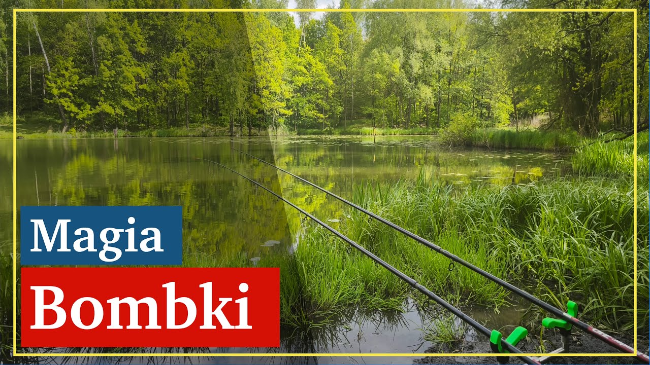 Bomb feeder odpalił na łowisku PZW.