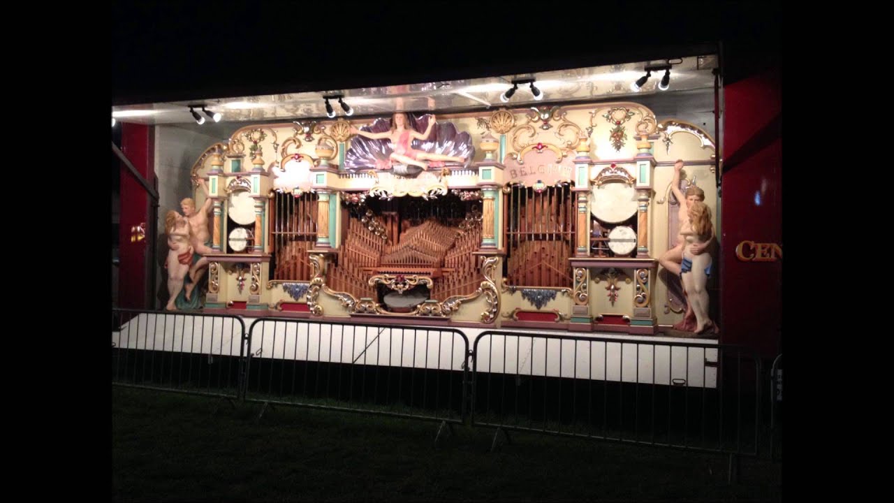 The 115 Key Verbeeck Centenary Organ - Dorset 2015