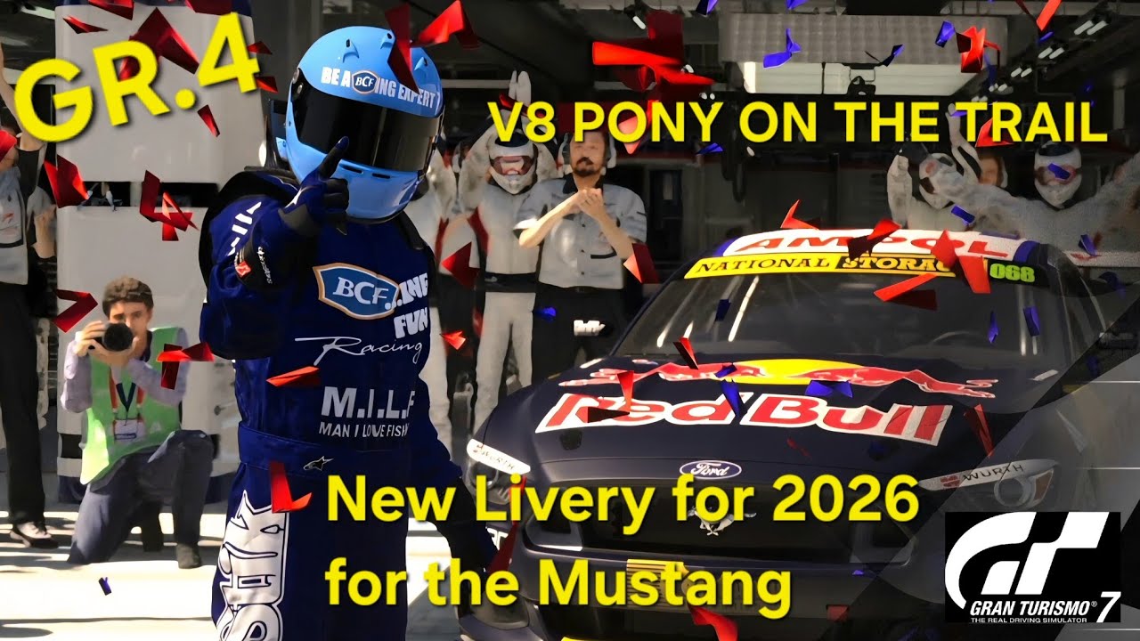 V8 Supercar Deep Forest New Livery 