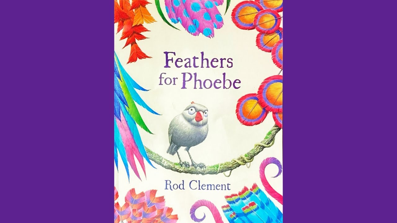 Feathers for Phoebe read aloud by Storytime Magic with Kylie
