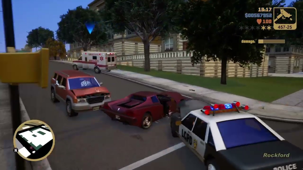 GTA 3 Plaster Blaster