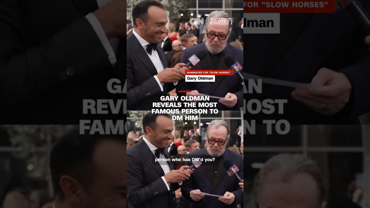 Who is the most famous person to DM Gary Oldman?