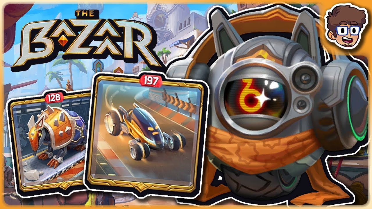 Race Carl SPEEDRUNS This Meta!! | The Bazaar