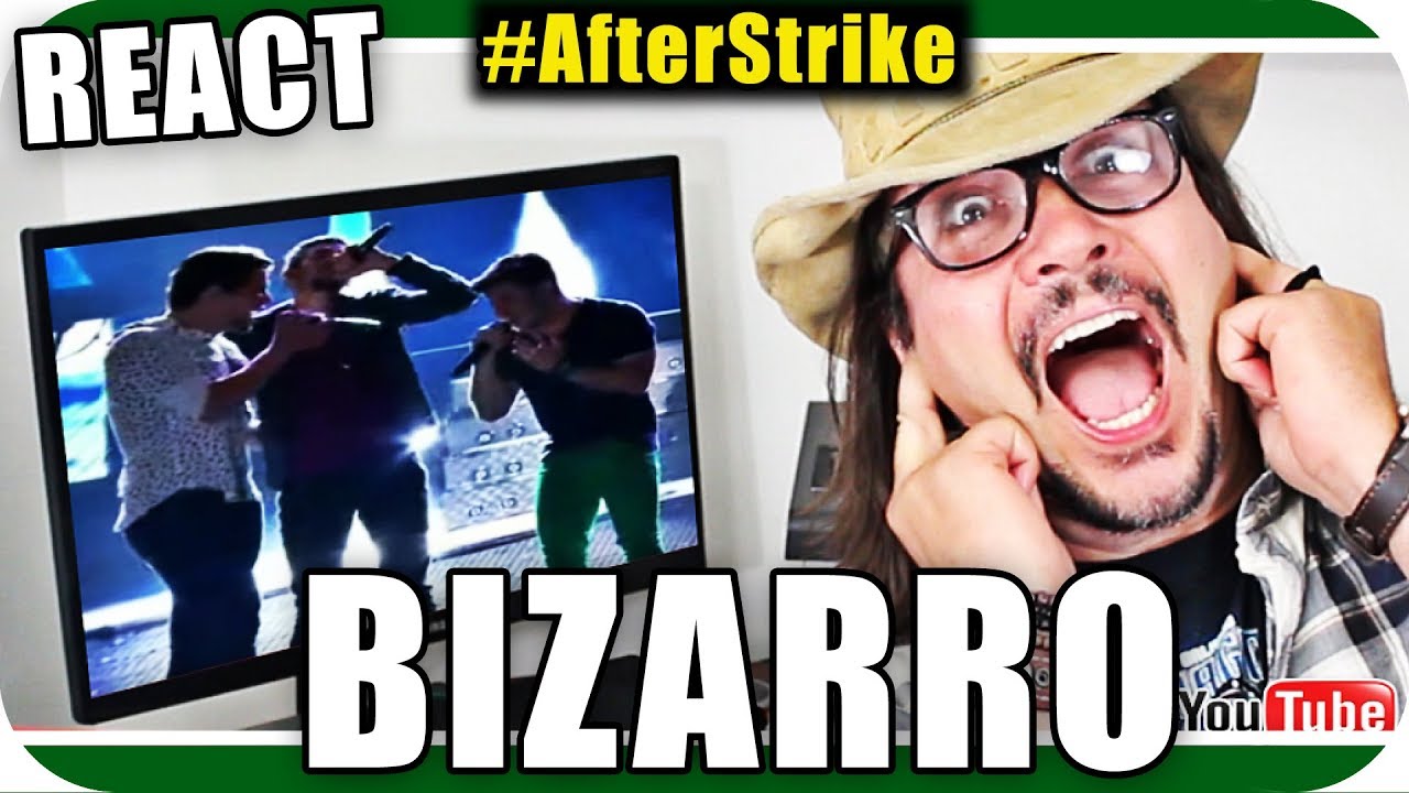 CRISTIANO ARAÚJO ISRAEL NOVAES GUSTTAVO LIMA - TRIPLA SERTANEJA BIZARRA Reagindo #AfterStrike
