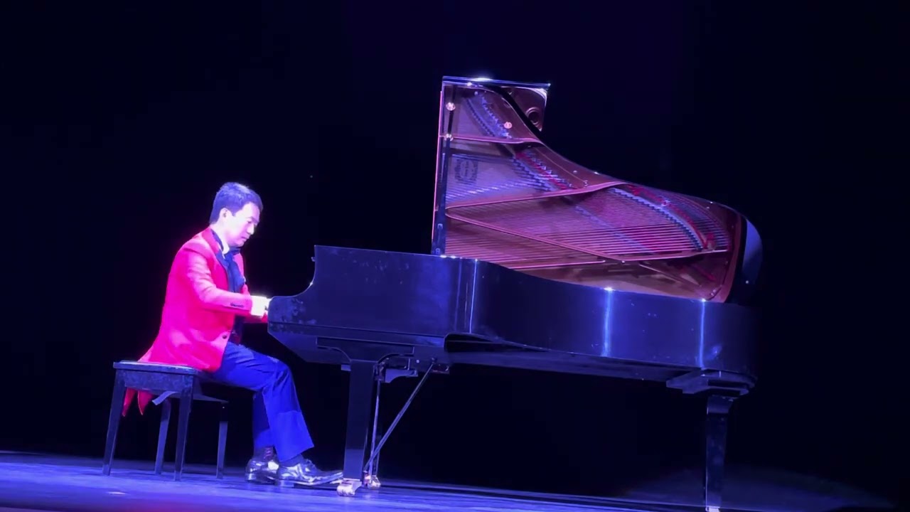 Teatro de la Ciudad Celaya | Guanajuato | F. Liszt: Rapsodia Húngara en La menor