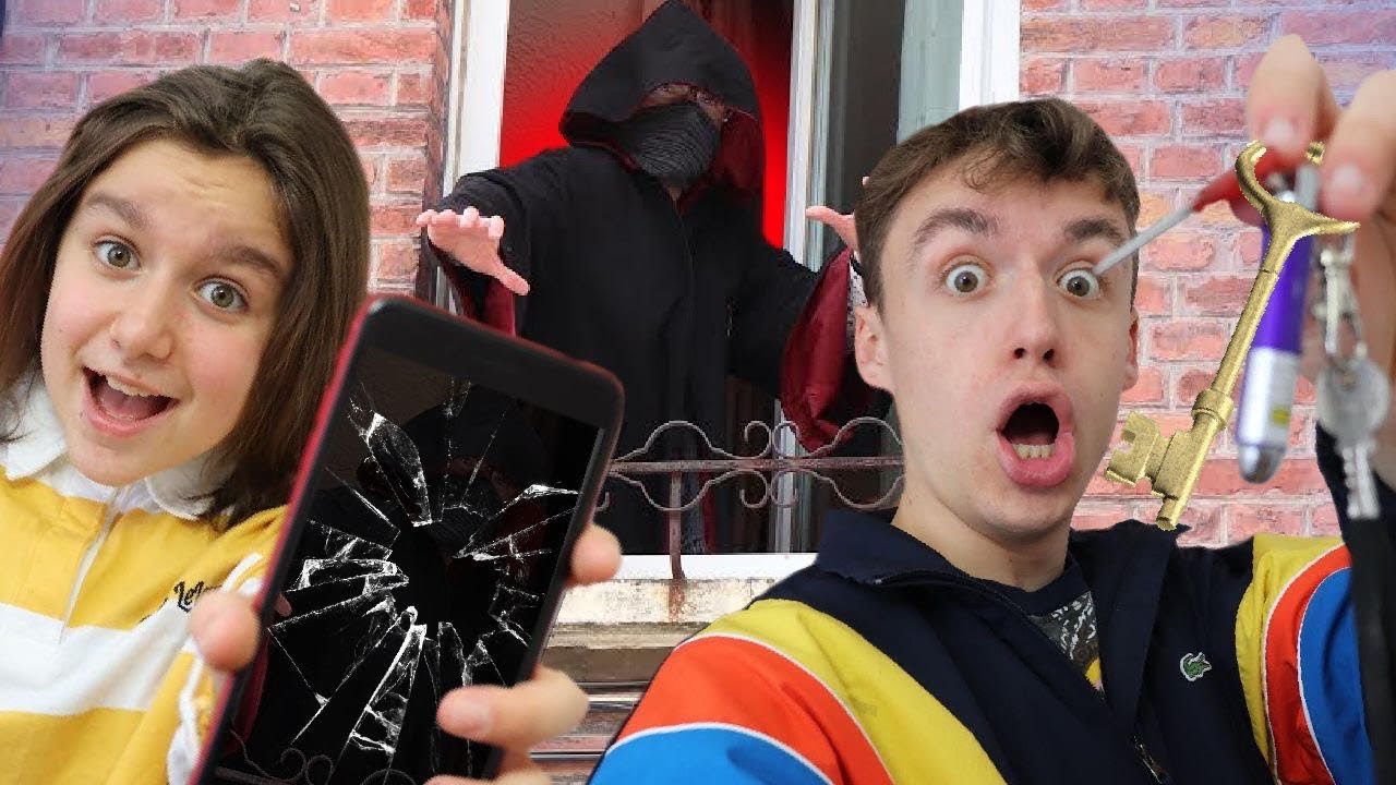 QUI A PRIS NOTRE MAISON ? L'HOMME EN NOIR REVIENT !