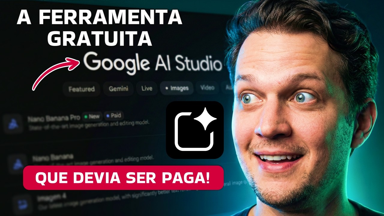 Google AI Studio: A Ferramenta GRATUITA que Deveria Ser Paga