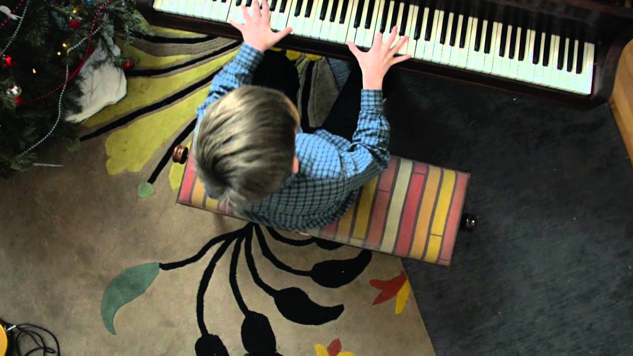 Performing Unique Arrangement of Hark the Herald Angels Sing