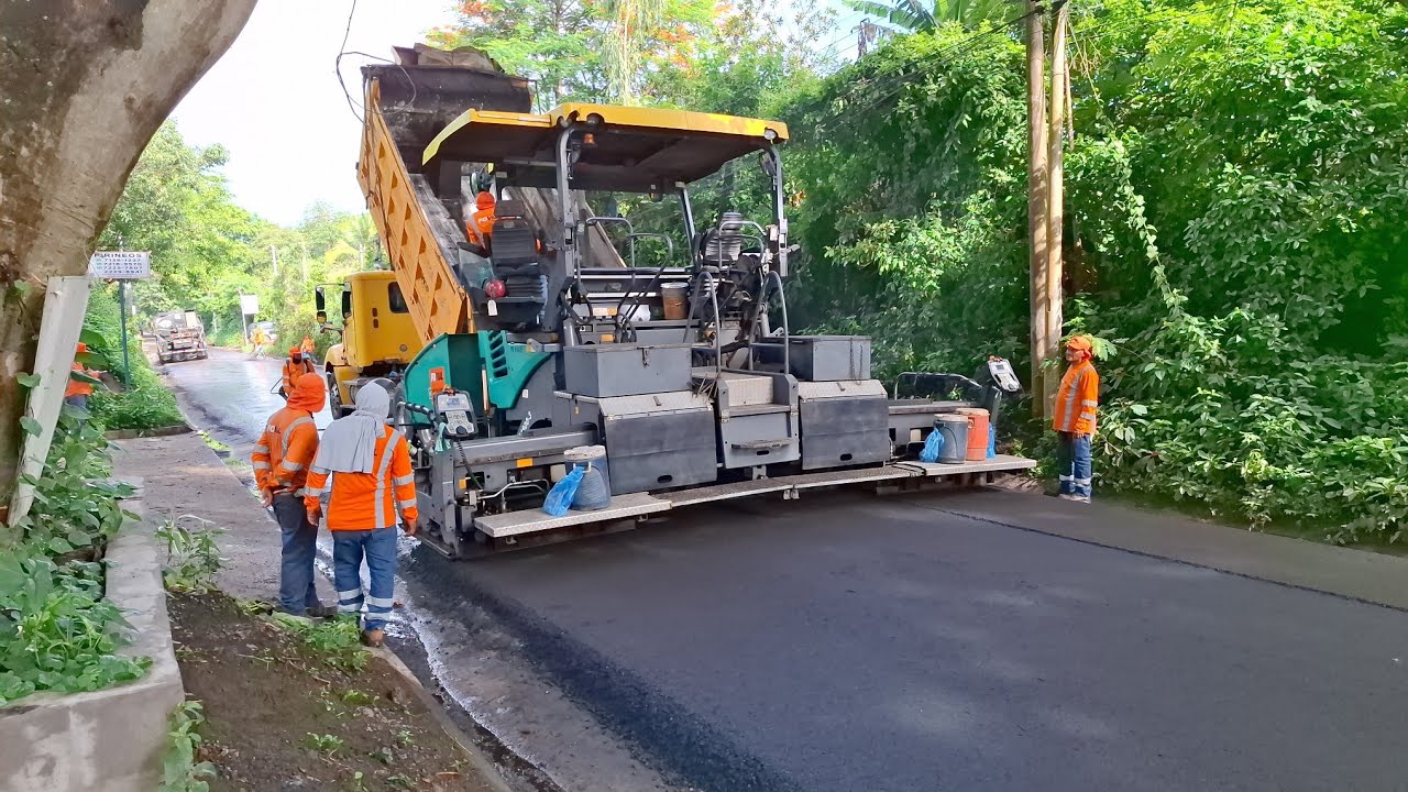 Así avanzan los trabajos de pavimentación en cantón veracruz ciudad Arce El Salvador 🇸🇻