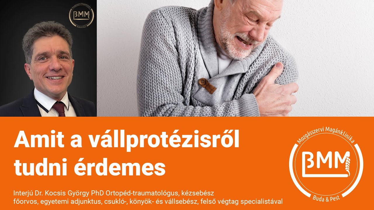 Mit kell tudni a vállprotézisről?