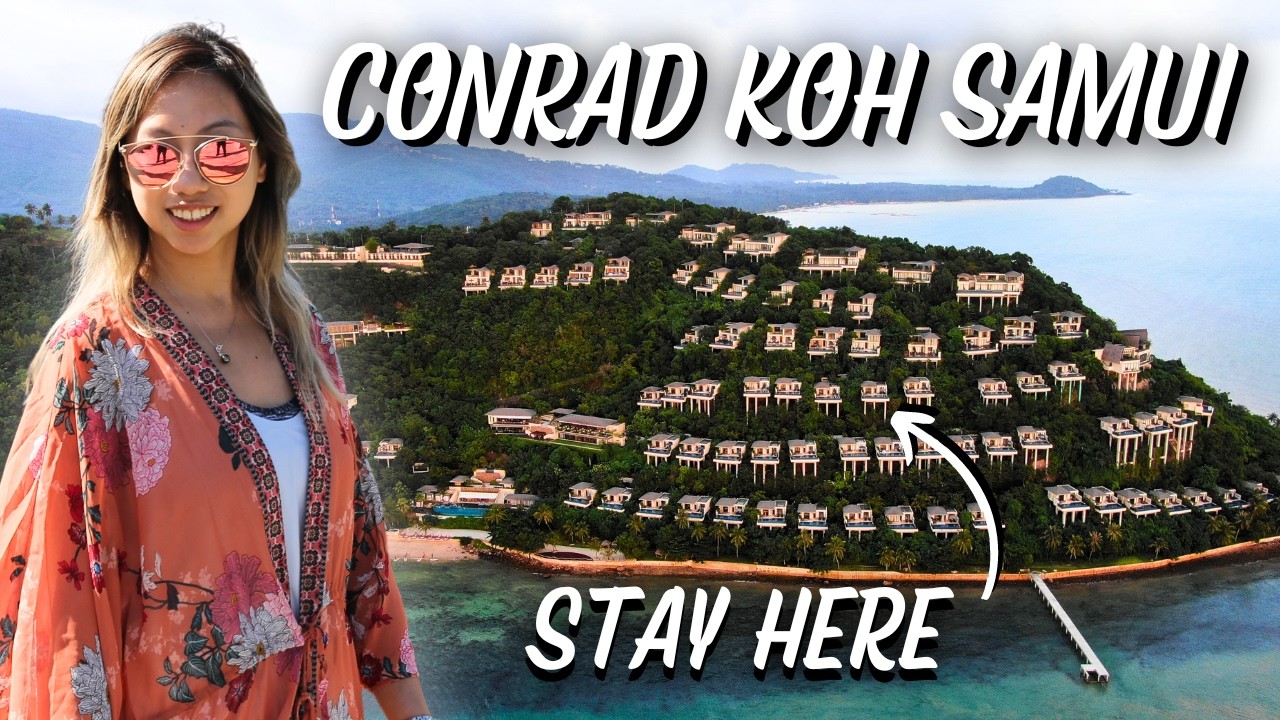 Conrad Koh Samui 🇹🇭: потрясающий вариант улучшения жилья за 2100 долларов! ЛУЧШИЙ Conrad в мире?!
