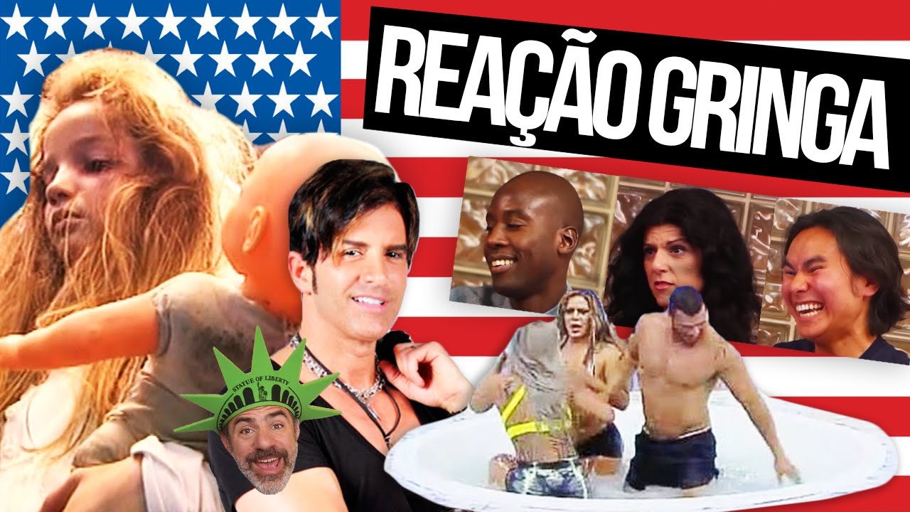 O QUE OS GRINGOS ACHAM DA BANHEIRA DO GUGU, DR. REY E PEGADINHA DO ELEVADOR