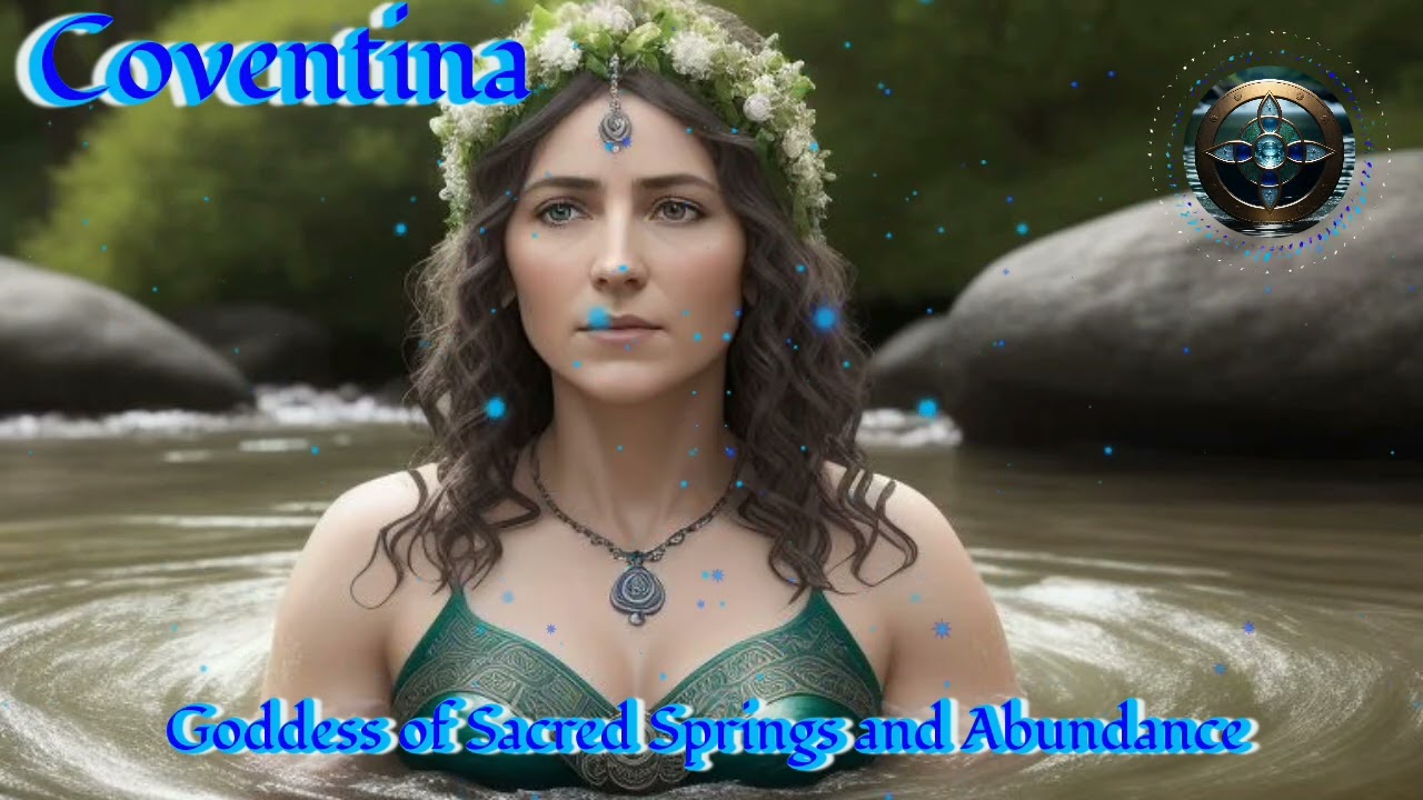Coventina: Celtic Goddess of Sacred Springs and Abundance