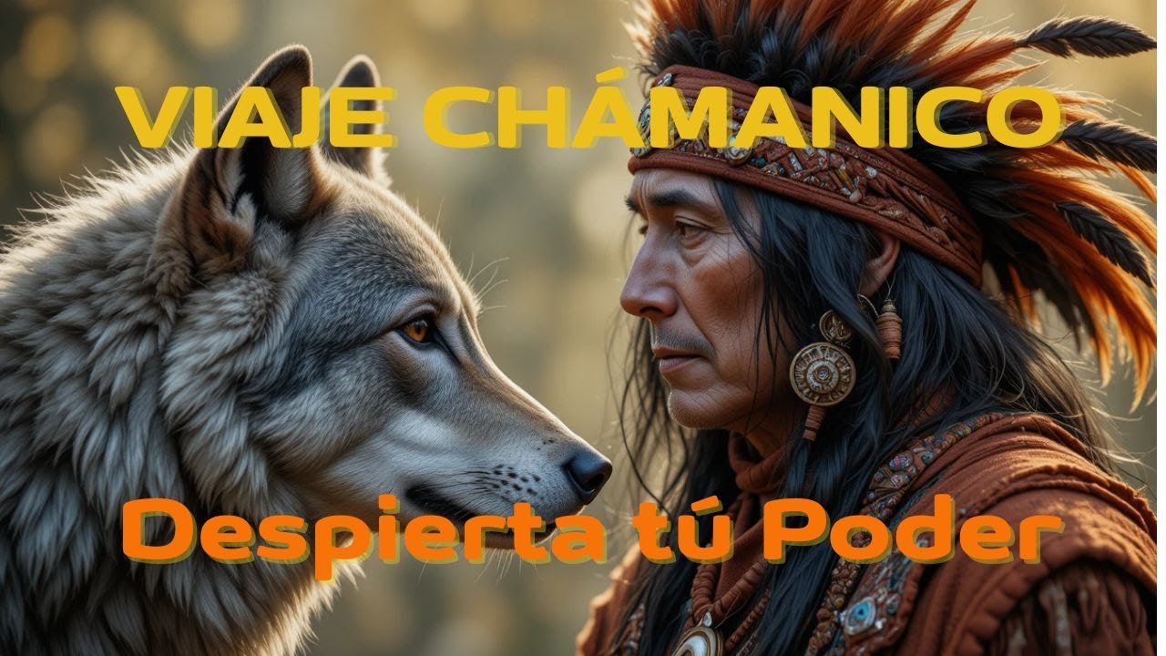 🪶 Viaje Cham&aacute;nico &middot; Activa tu Poder Interior - Shamanic Journey - Activate Your Inner Power