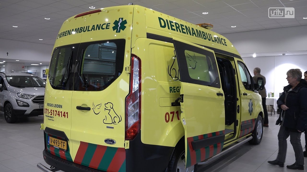 Dierenambulance heeft een nieuwe additie