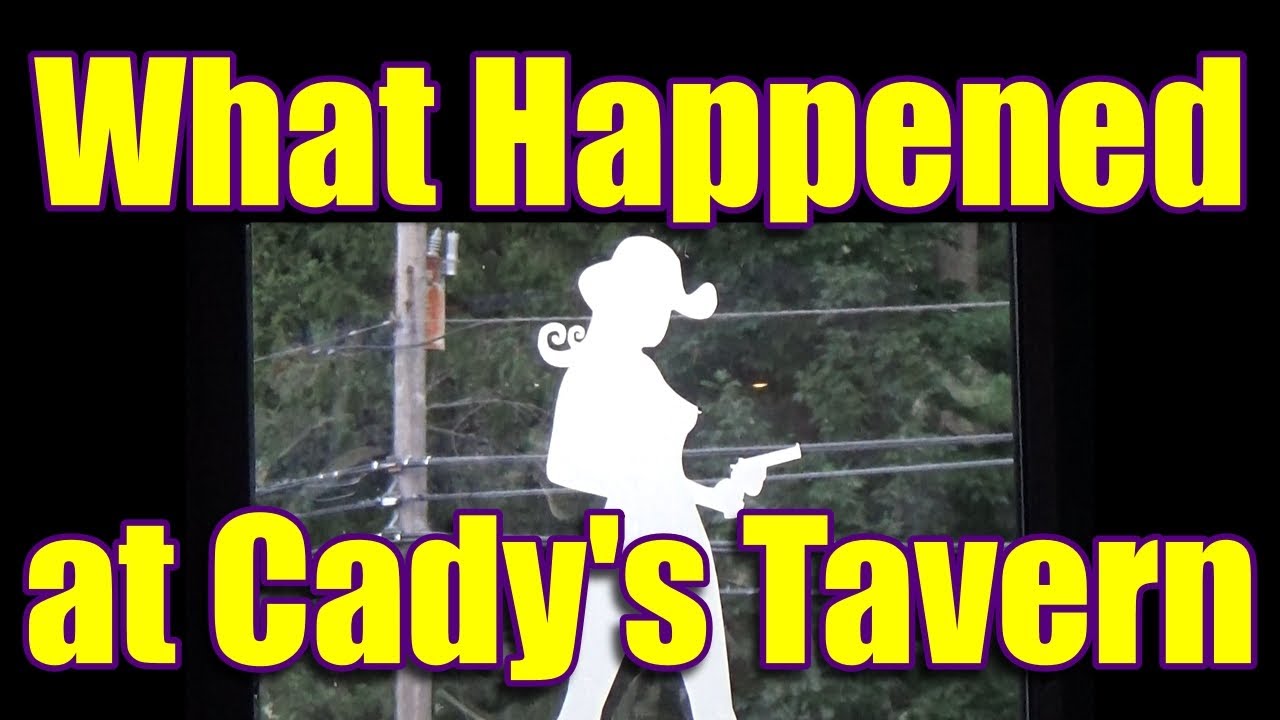 What happened at Cadys Tavern? Patchwork Band #music