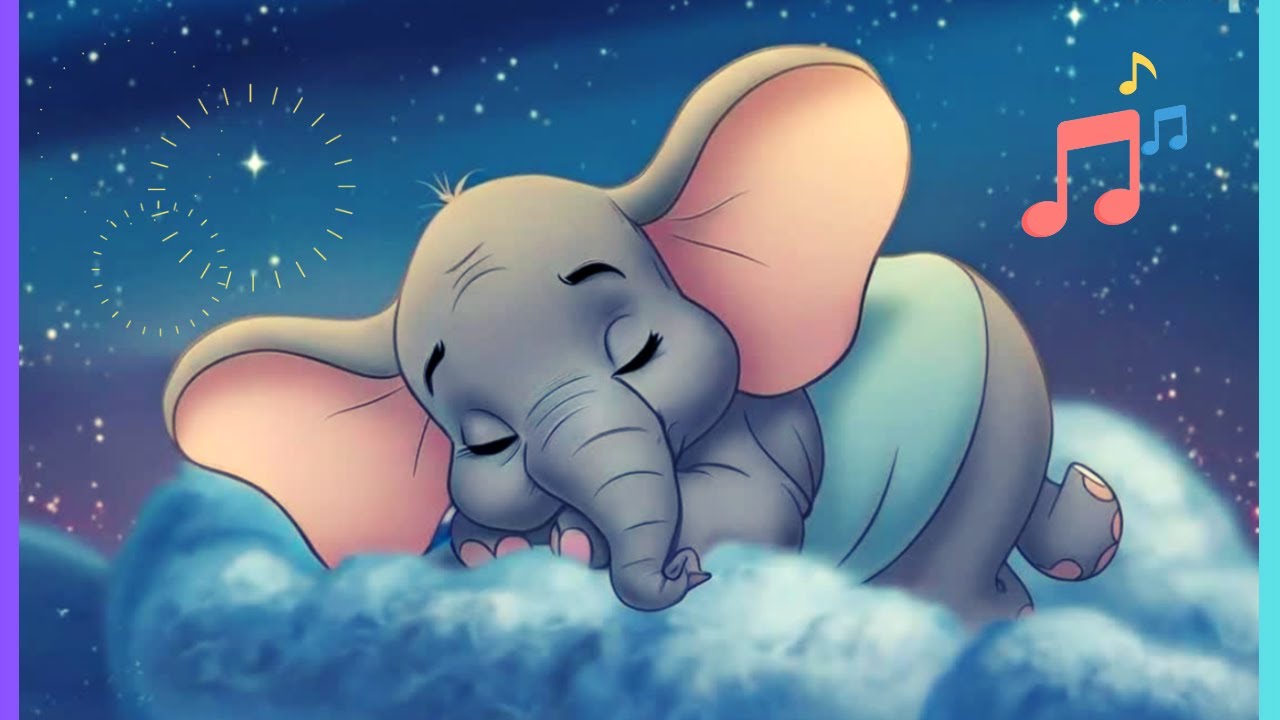 Musica para ninar 52 minutos 🛌👶 🌜