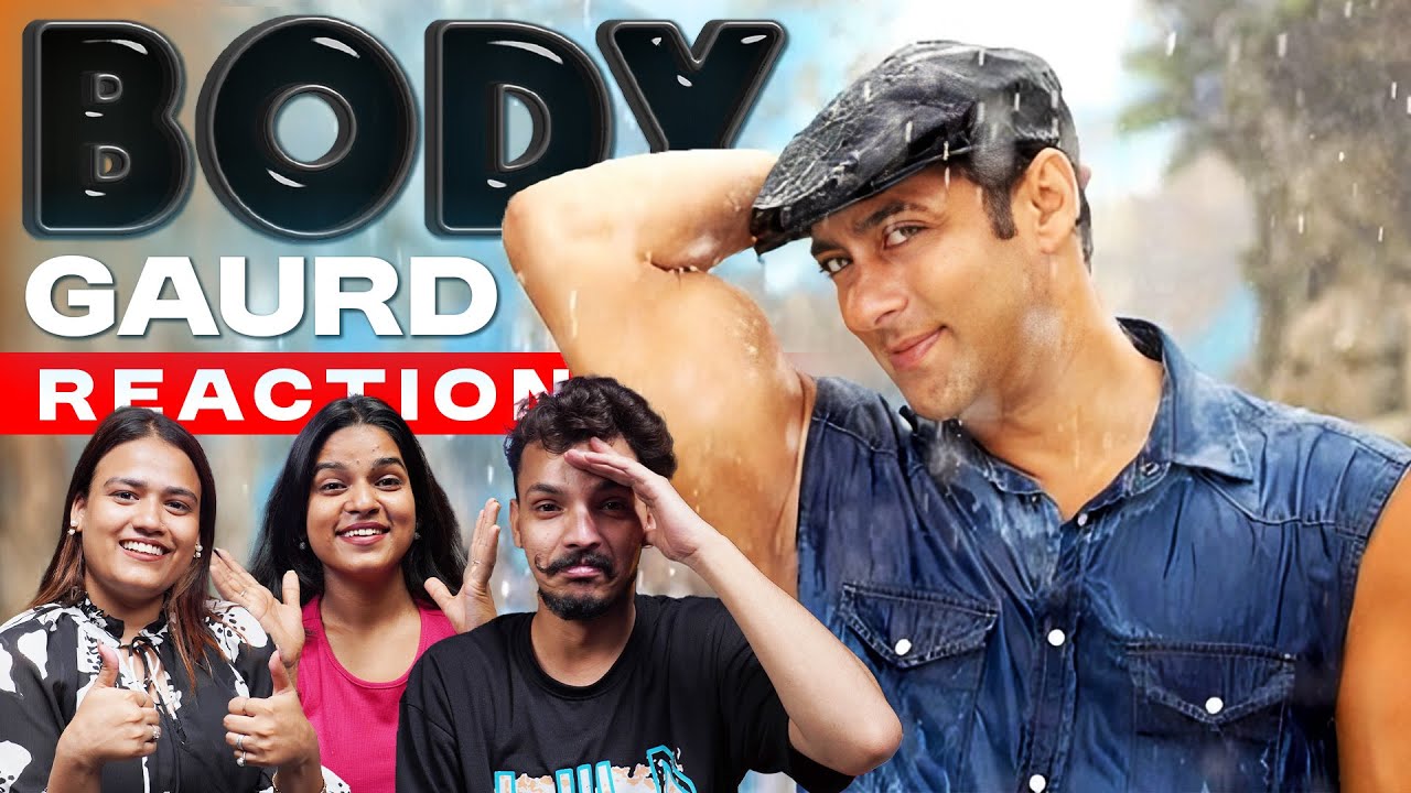 Bodyguard Title Song Reaction 🔥 | Salman Khan's Swag Unmatched | Katrina Kaif Magic