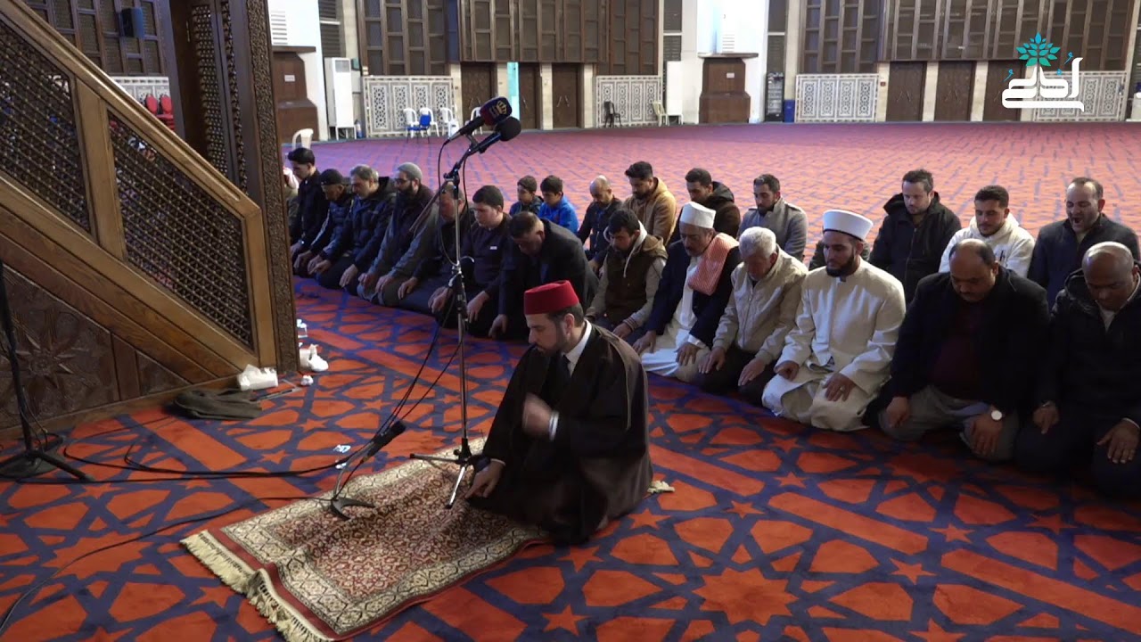 فترة الغروب من مسجد الملك المؤسس طيب الله ثراه في العاصمة عمان 7-3-2026م.#قناة_ادعُ #الاردن