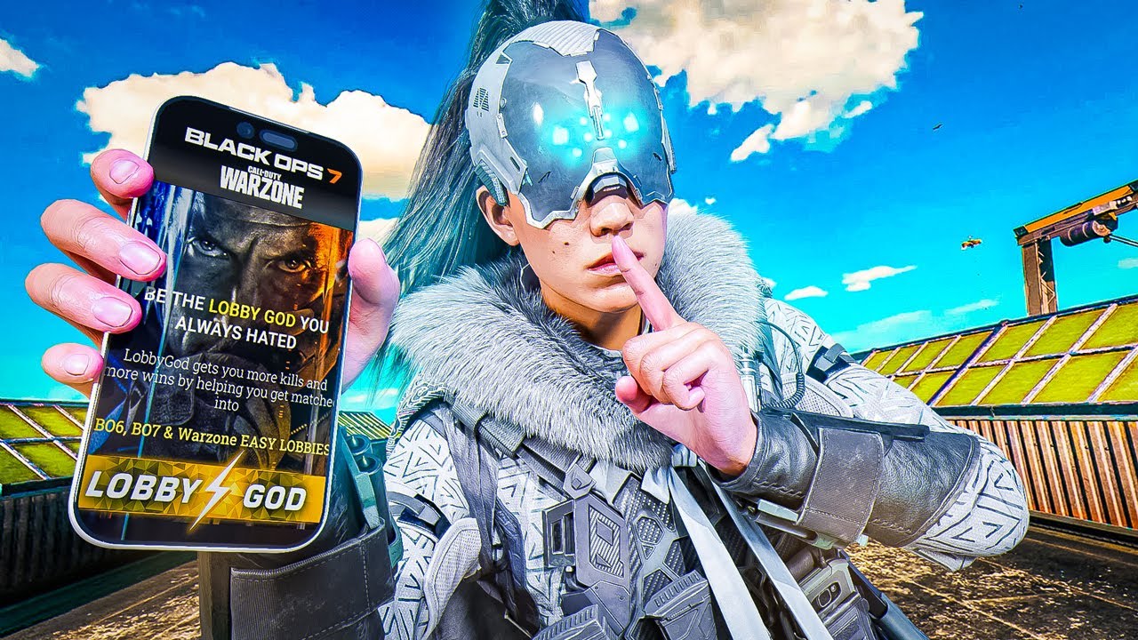 Как легко попасть в лобби в Warzone 2025⚡ (Лучший VPN для Warzone, без SBMM)