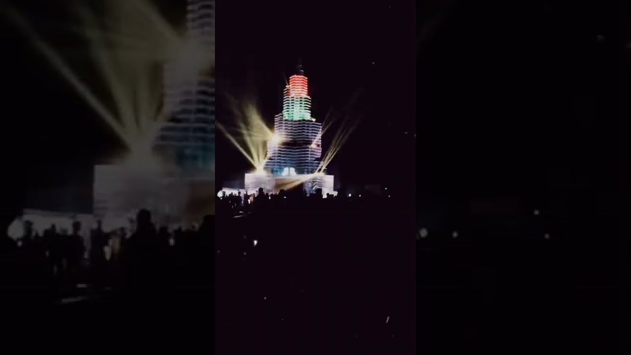 Burj Khalifa Durga Puja Pandal From Mathabhanga.....Byyy Khokan Rajbanshi
