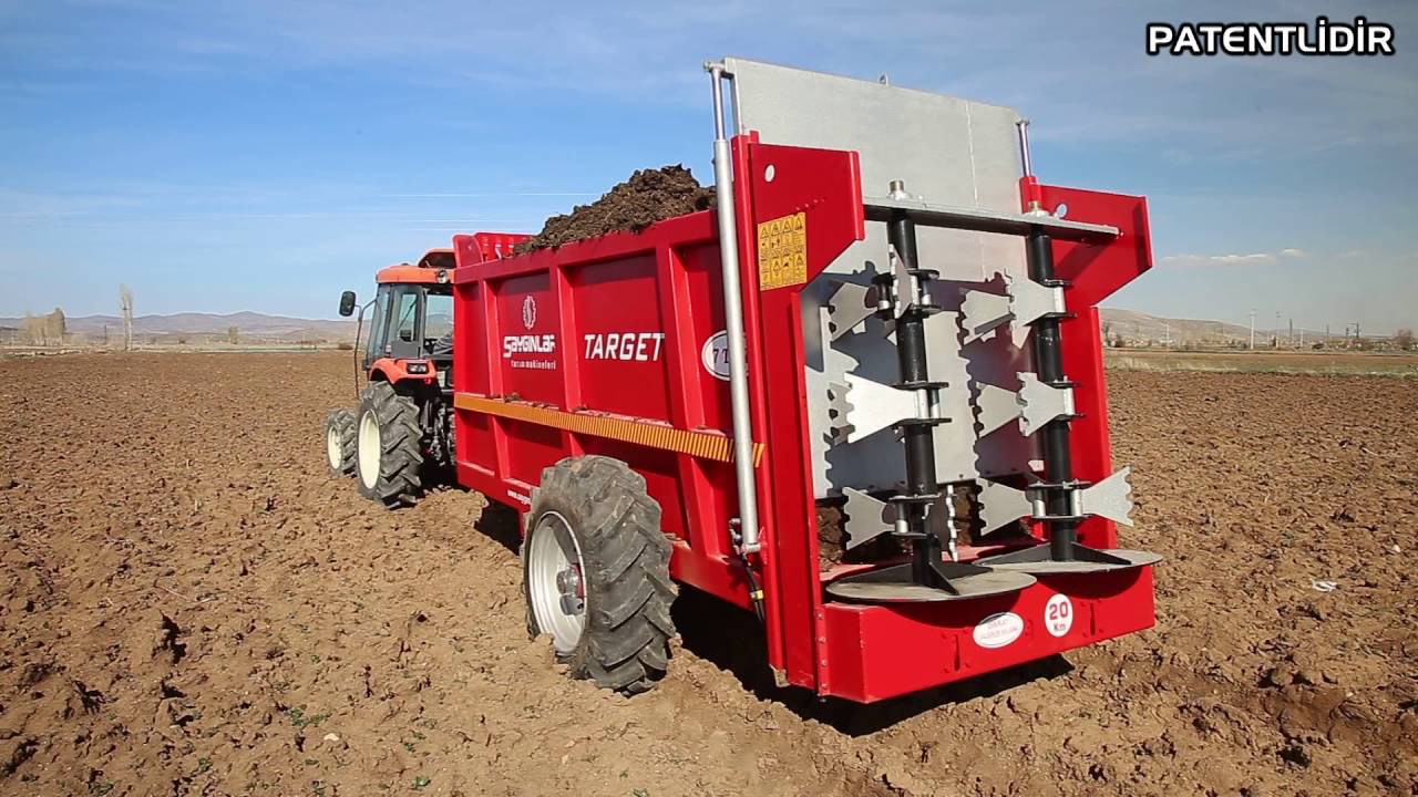 SAYGINLAR TARGET MANURE SPREADER TV COMMERCIAL