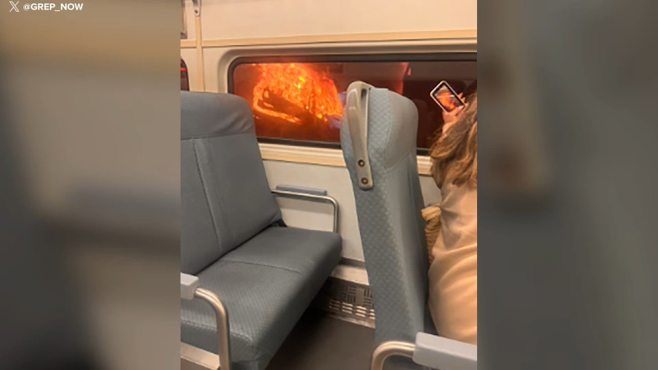 Пожар на поезде привел к приостановке движения NJ Transit и Amtrak на вокзале Пенсильвания-стейшн
