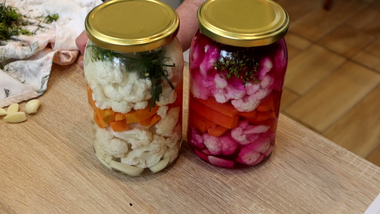 Jak zakisić kalafiorka? Dla wege przyjaciół mojej córeczki. Nadzór BHP probiotyku by #kotGustaw