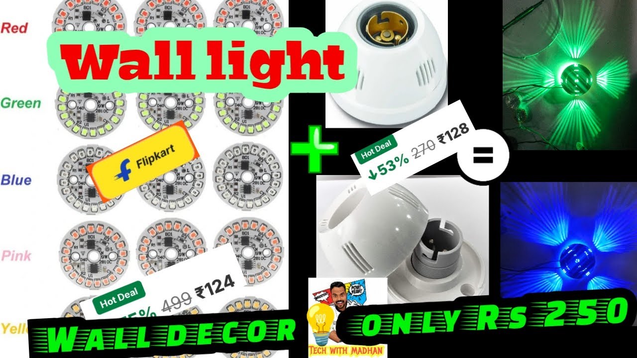 How To Make Wall Hanging Lamp |Antique Wall Lamp | Diy Wall Decor | Wall Decoration Ideas