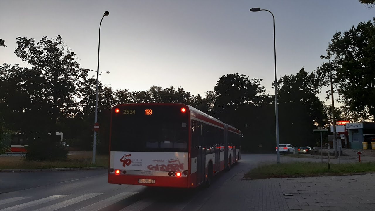 GAiT - Solaris Urbino 18 III #2534 | linia 199