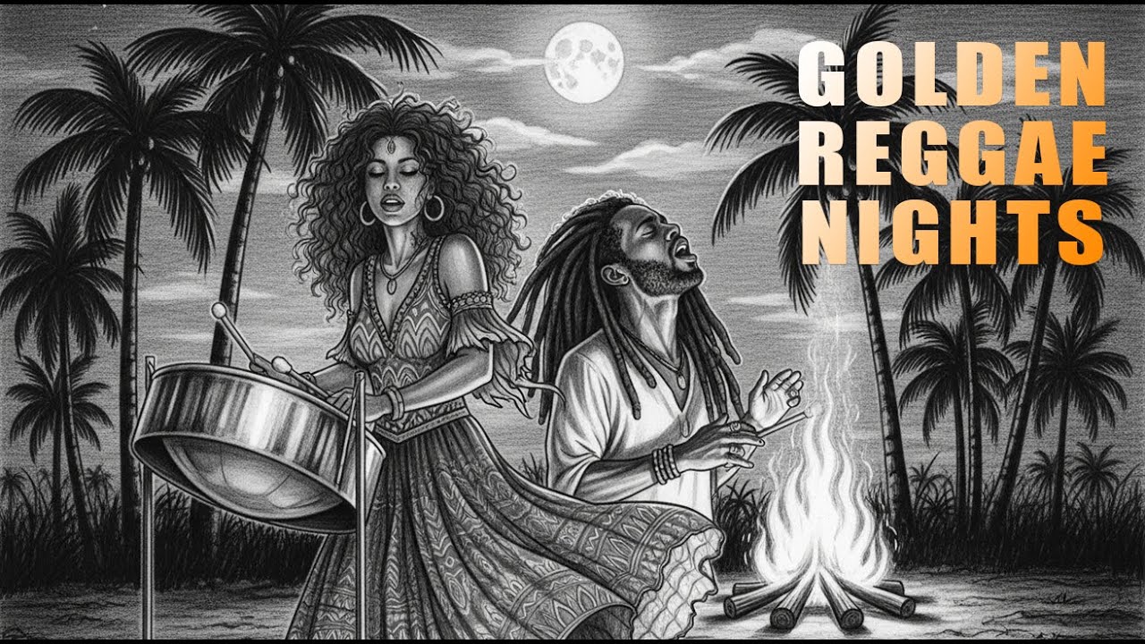 Reggae Pop Ballad | Soul Connection of Two Voices Flowing with Ocean Waves