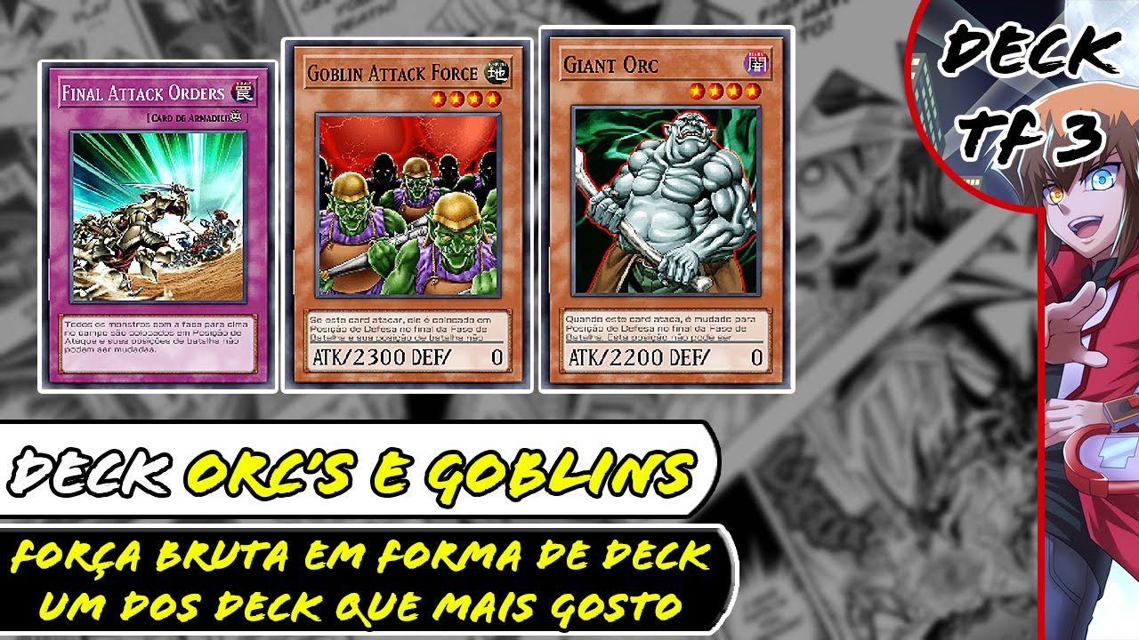 Yu-Gi-Oh! GX Tag Force 3 - |DECK| - ORC'S E GOLBINS