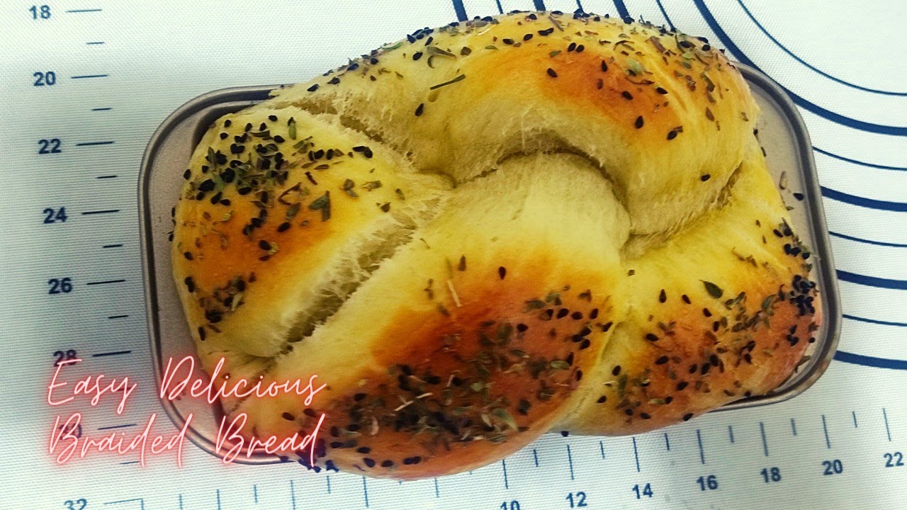 Easy braided bread recipe |