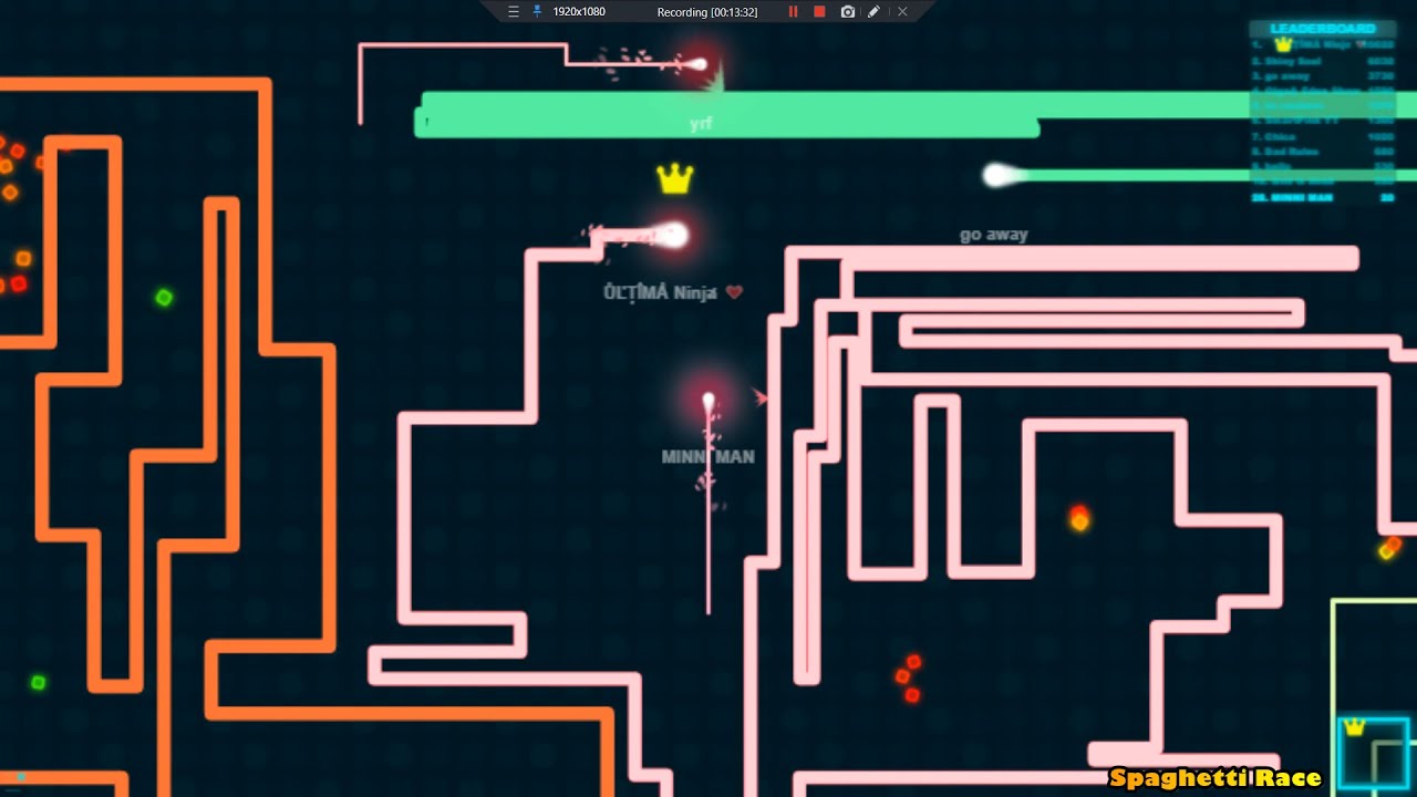 MINNI MAN PLAYS Powerline.io Episode 19 