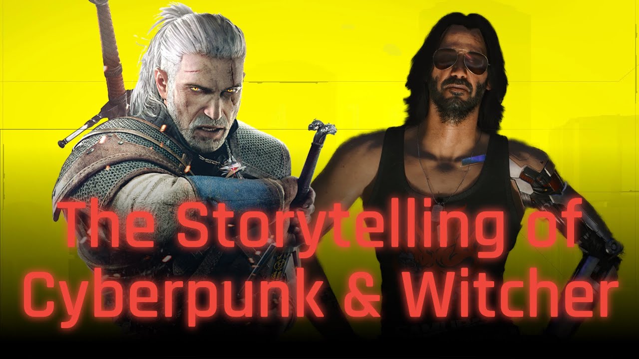 How CD Projekt Red Tell Stories | Witcher 3 & Cyberpunk 2077 Analysis