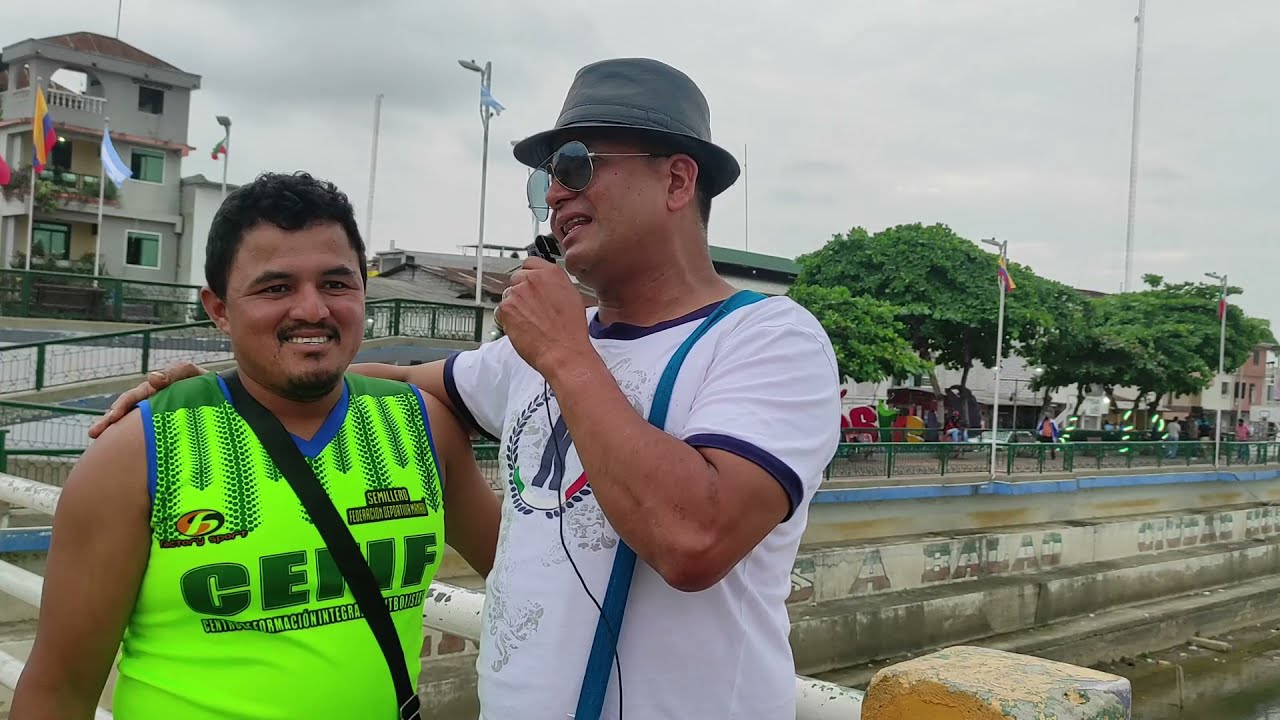 Canton Balao...visitando la familia